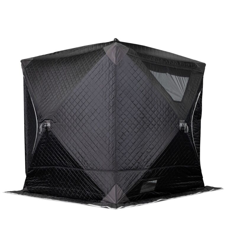 SaunaTrekker portable sauna side view