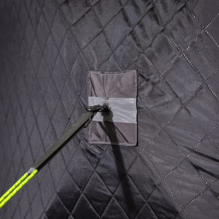SaunaTrekker tent ventilation opening