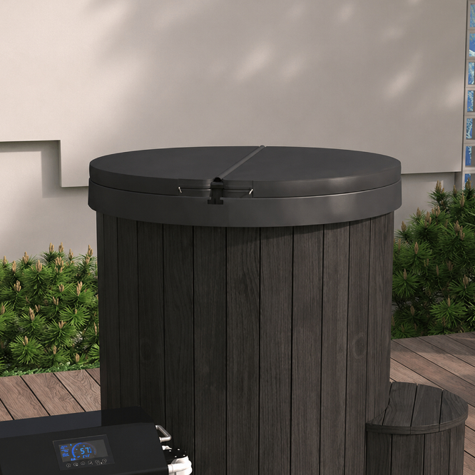 SaunaLife Model S1 Tub with Cover