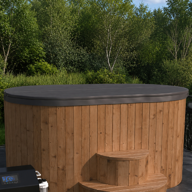 Model S2 Tub Cover by SaunaLife