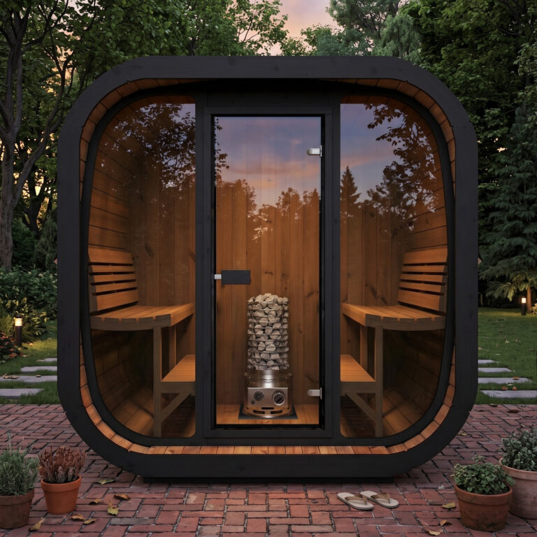 SaunaLife Titan SL1 Sauna Heater in Sauna