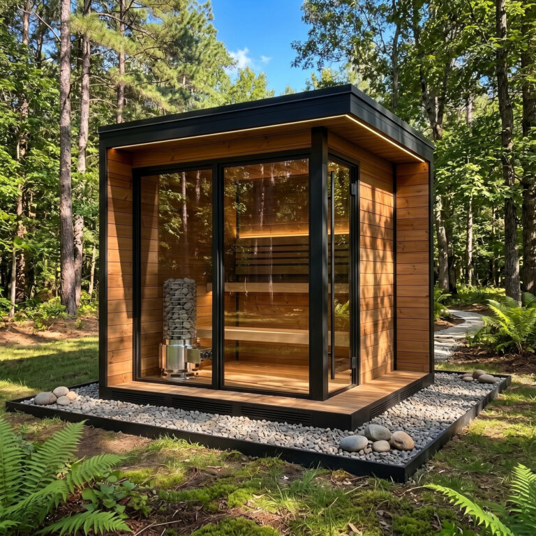 SaunaLife Titan Gas Sauna Heater in GL6 Sauna